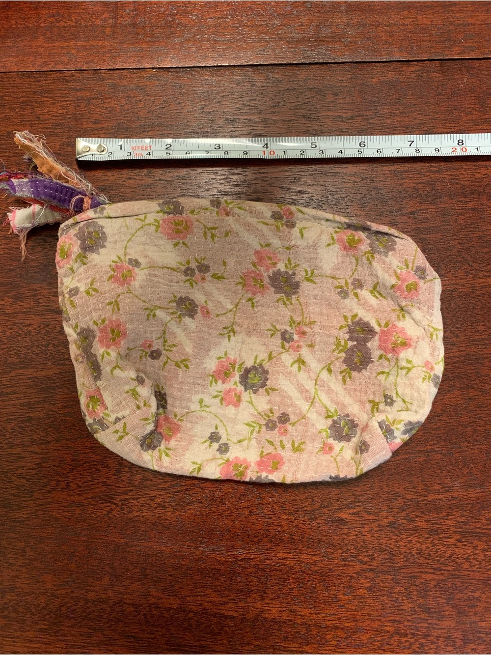 Kantha pouch (a)